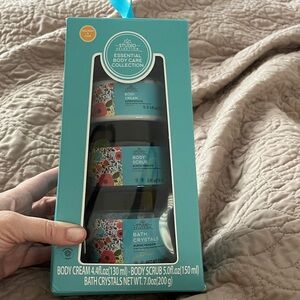 Essential Body Care Set - Teal